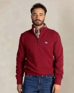 NZA PULL À DEMI-ZIP, ROUGE – Image 2