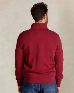 NZA PULL À DEMI-ZIP, ROUGE – Image 3