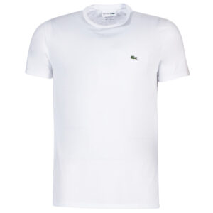 LACOSTE T-SHIRT EN COTON PIMA, BLANC