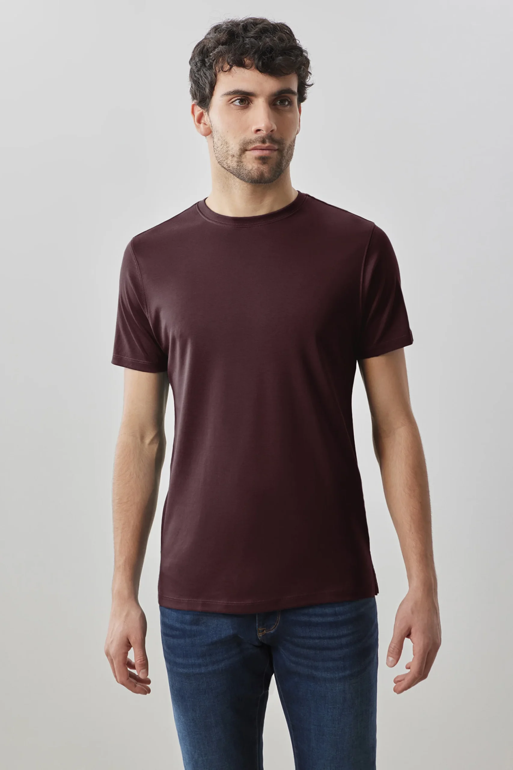 ROBERT BARAKETT THE BARAKETT TEE, BRUN