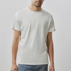 ROBERT BARAKETT THE BARAKETT TEE, BLANC