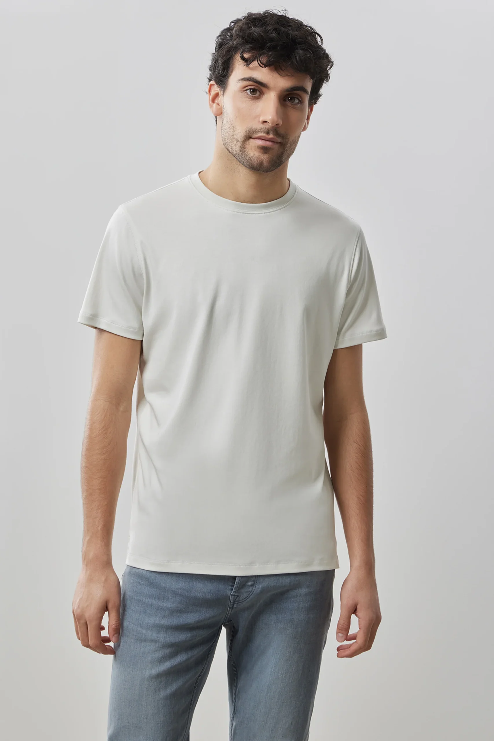 ROBERT BARAKETT THE BARAKETT TEE, BLANC