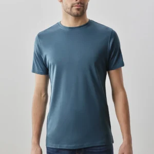 ROBERT BARAKETT THE BARAKETT TEE, BLEU