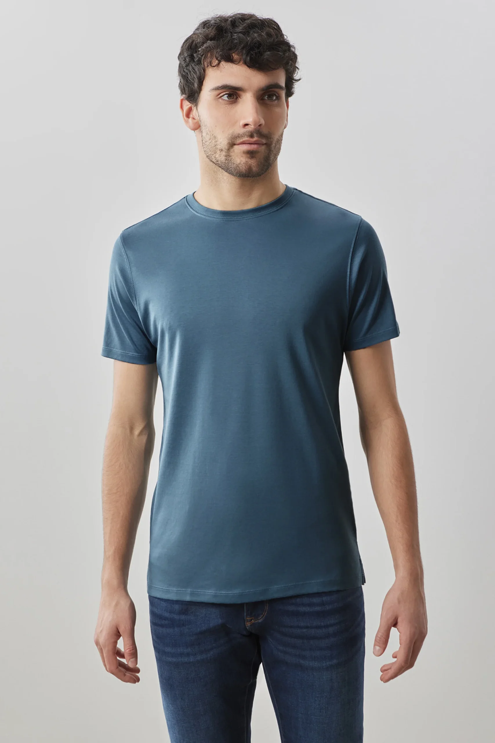 ROBERT BARAKETT THE BARAKETT TEE, BLEU