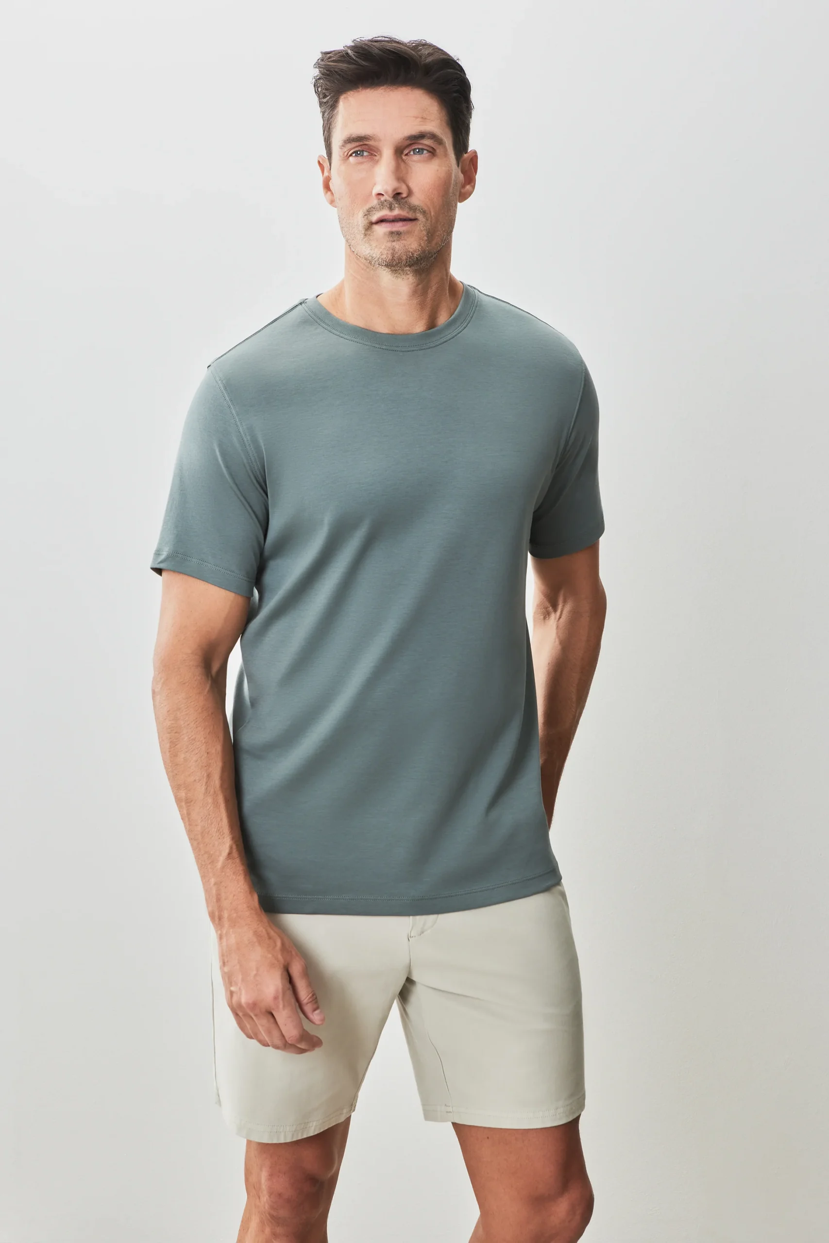 ROBERT BARAKETT THE BARAKETT TEE, VERT – Image 3