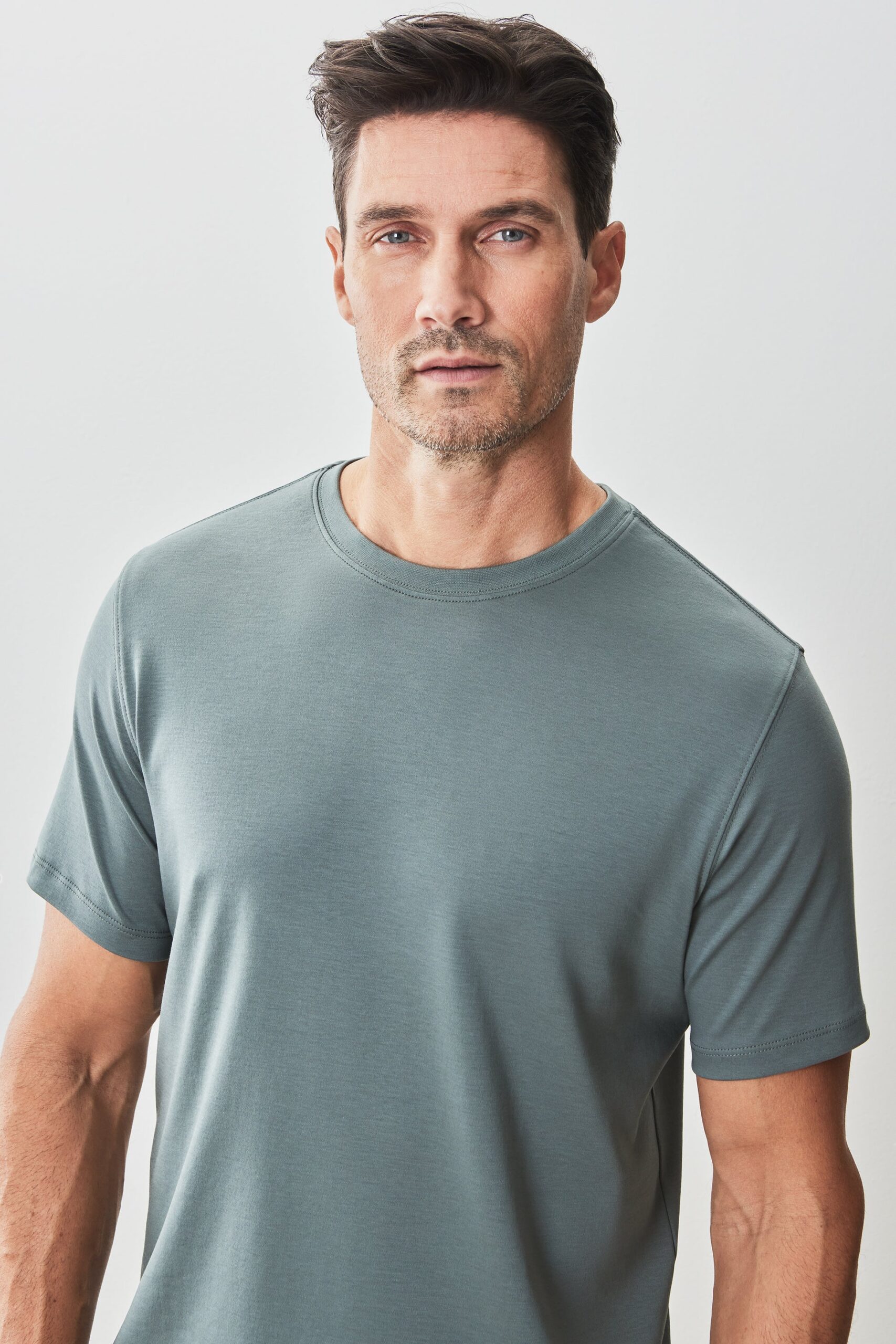 ROBERT BARAKETT THE BARAKETT TEE, VERT – Image 2