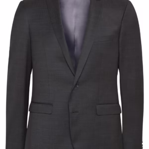 MATINIQUE GEORGE BLAZER MANTEAU, FER FORGÉ