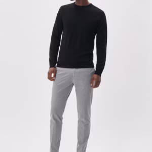 MATINIQUE MARGATE MERINO PULLOVER, NOIR