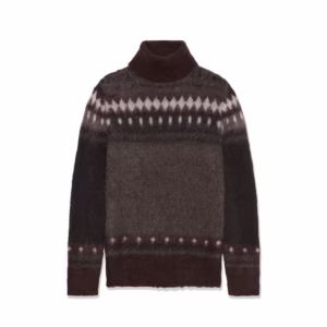 MATINIQUE PULL MAROLL, MARRON