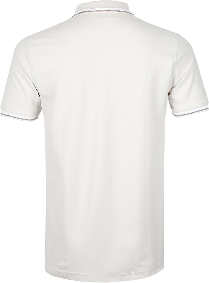 PSYCHOBUNNY POLO NOLAN PIQUE, BLANC – Image 2