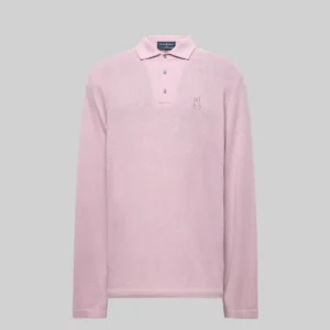 PSYCHOBUNNY POLO POUR HOMME BRADSHAW, ROSE