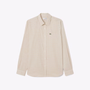 LACOSTE CHEMISE EN FLANNEL