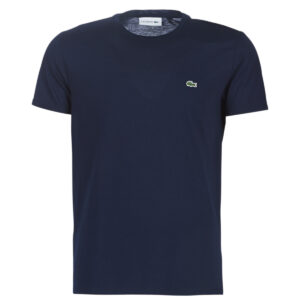 LACOSTE T-SHIRT EN COTON PIMA, BLEU