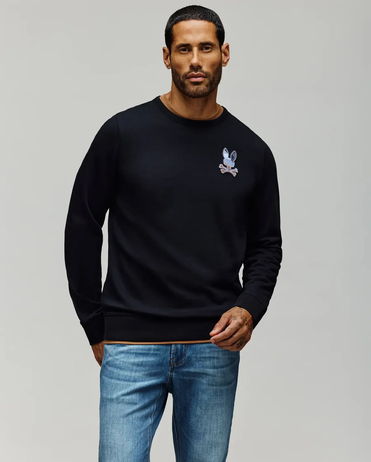 PSYCHOBUNNY ÉQUIPE MASCULINE DANTE, NOIR – Image 3