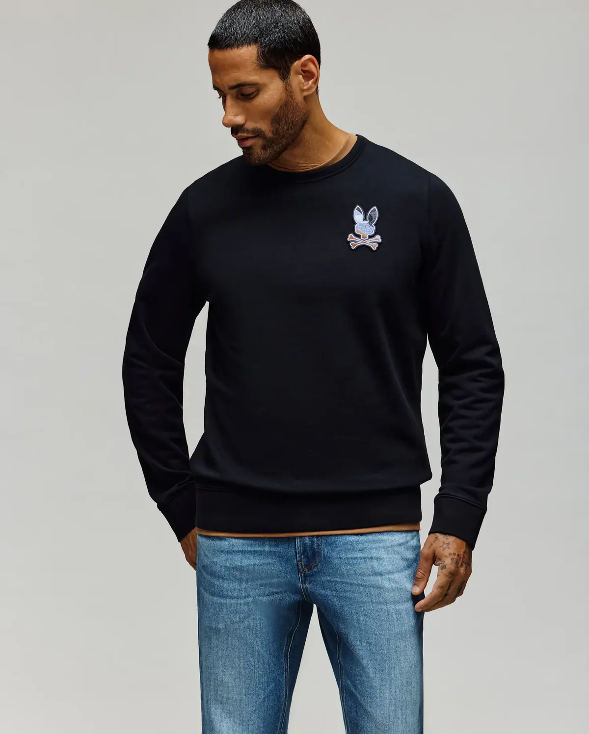 PSYCHOBUNNY ÉQUIPE MASCULINE DANTE, NOIR – Image 4