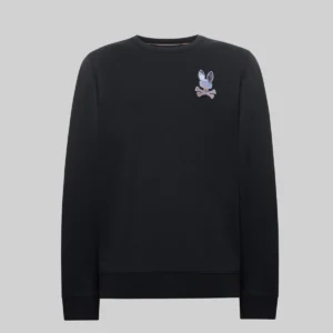 PSYCHOBUNNY ÉQUIPE MASCULINE DANTE, NOIR