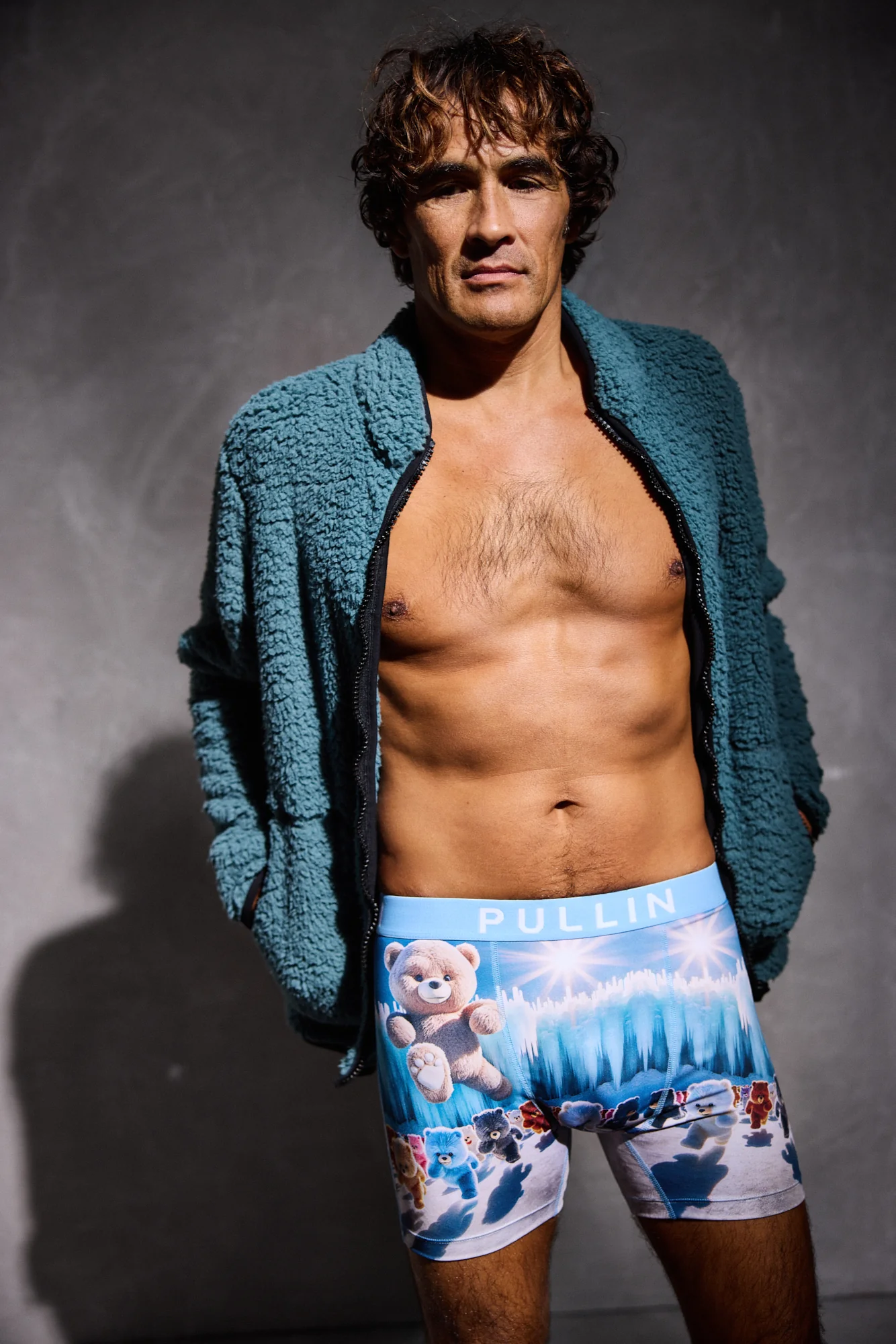 PULLIN MODE 2 BOXERS POUR HOMMES CALINOU – Image 2