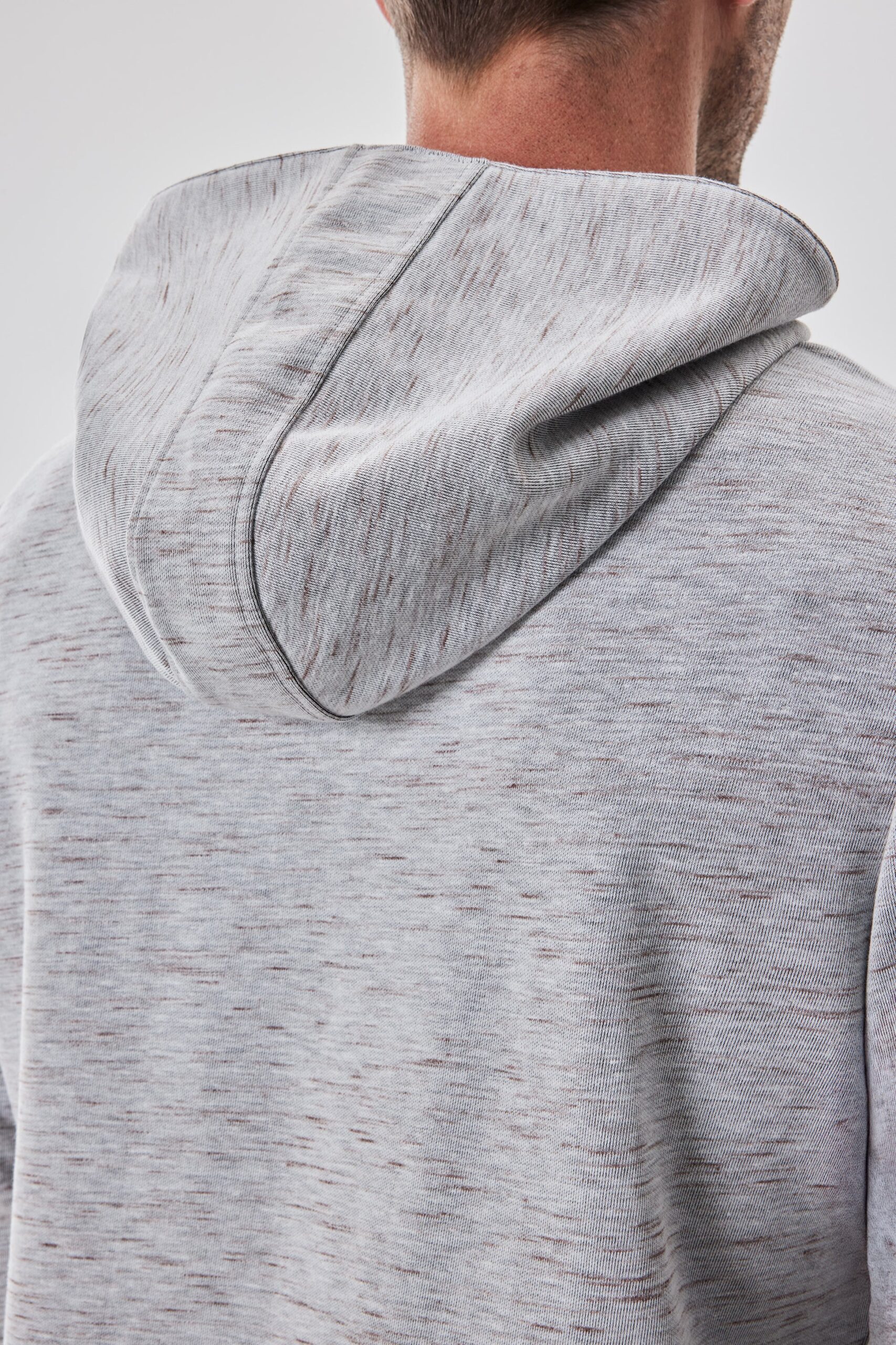 ROBERT BARAKETT SWEAT À CAPUCHE CONNOR, GRISE – Image 3