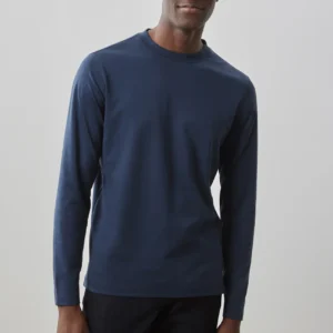 ROBERT BARAKETT THE BARAKETT TEE, BLEU SPATIAL