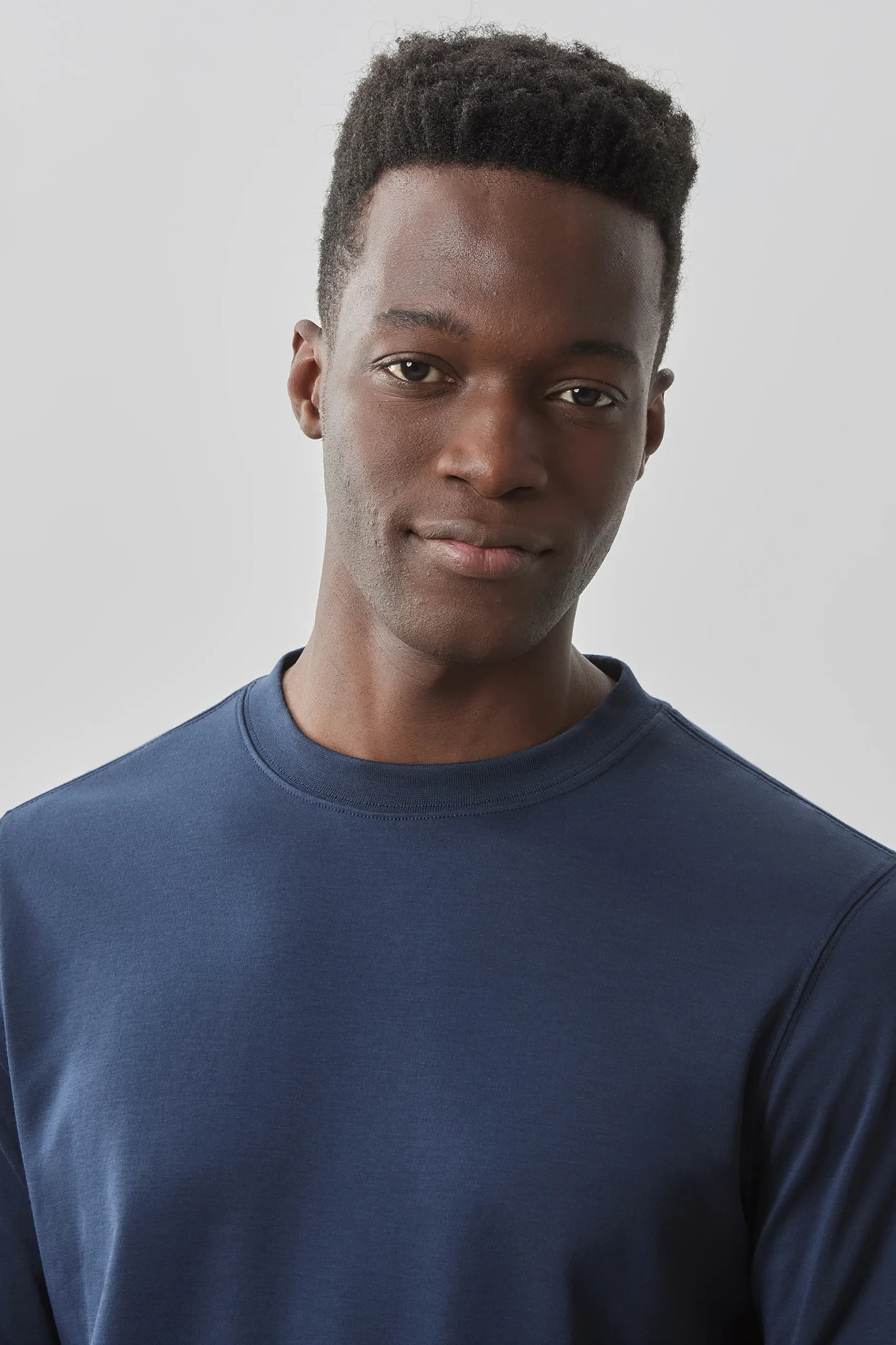 ROBERT BARAKETT THE BARAKETT TEE, BLEU SPATIAL – Image 2