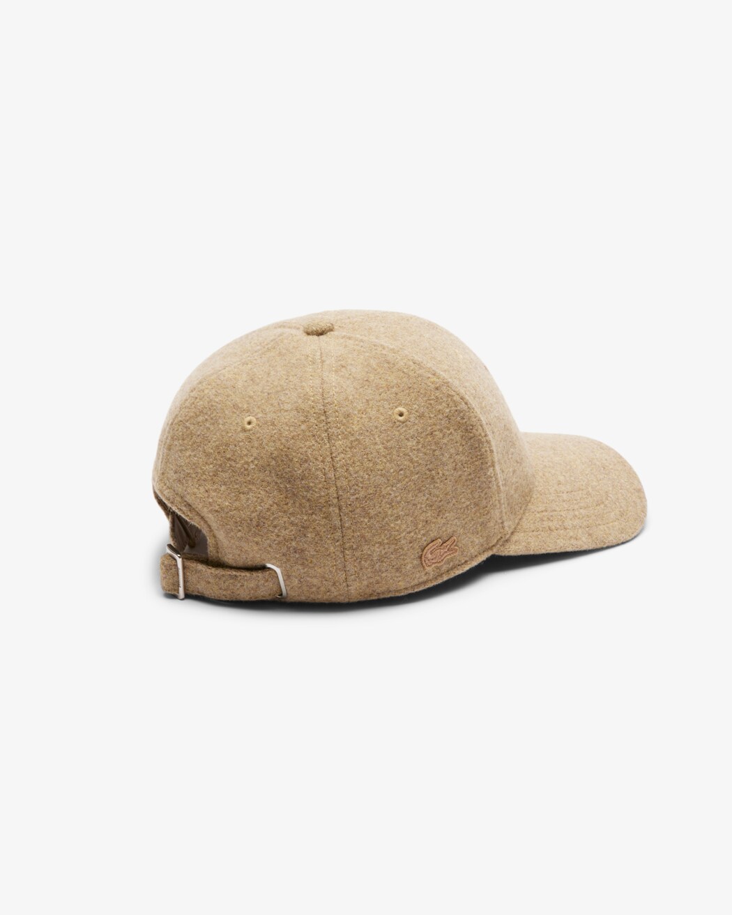 LACOSTE CASQUETTE BALLE DE BASEBALL EN FEUTRE DE LAINE – Image 4