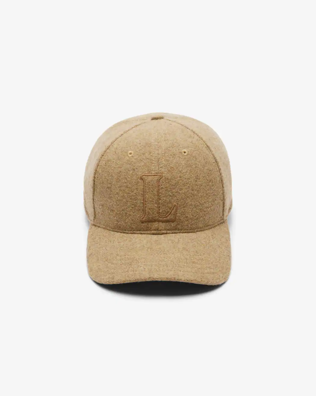 LACOSTE CASQUETTE BALLE DE BASEBALL EN FEUTRE DE LAINE