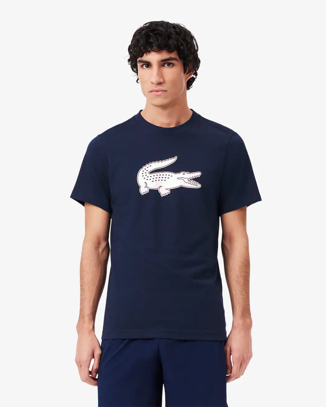 LACOSTE ULTRA DRY, BLEU – Image 2