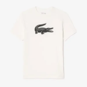 LACOSTE ULTRA DRY, BLANC