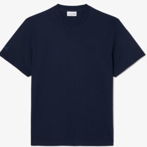 LACOSTE T-SHIRT MARINE