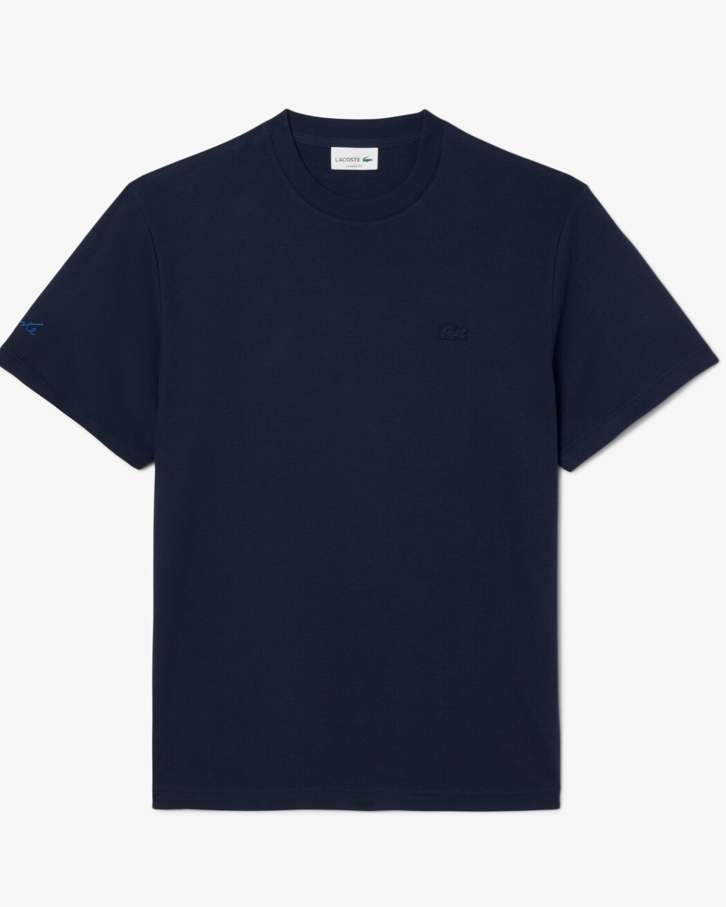 LACOSTE T-SHIRT MARINE
