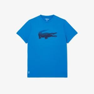 LACOSTE TENNIS POUR HOMME X DANIIL MEDVEDEV, BLEU