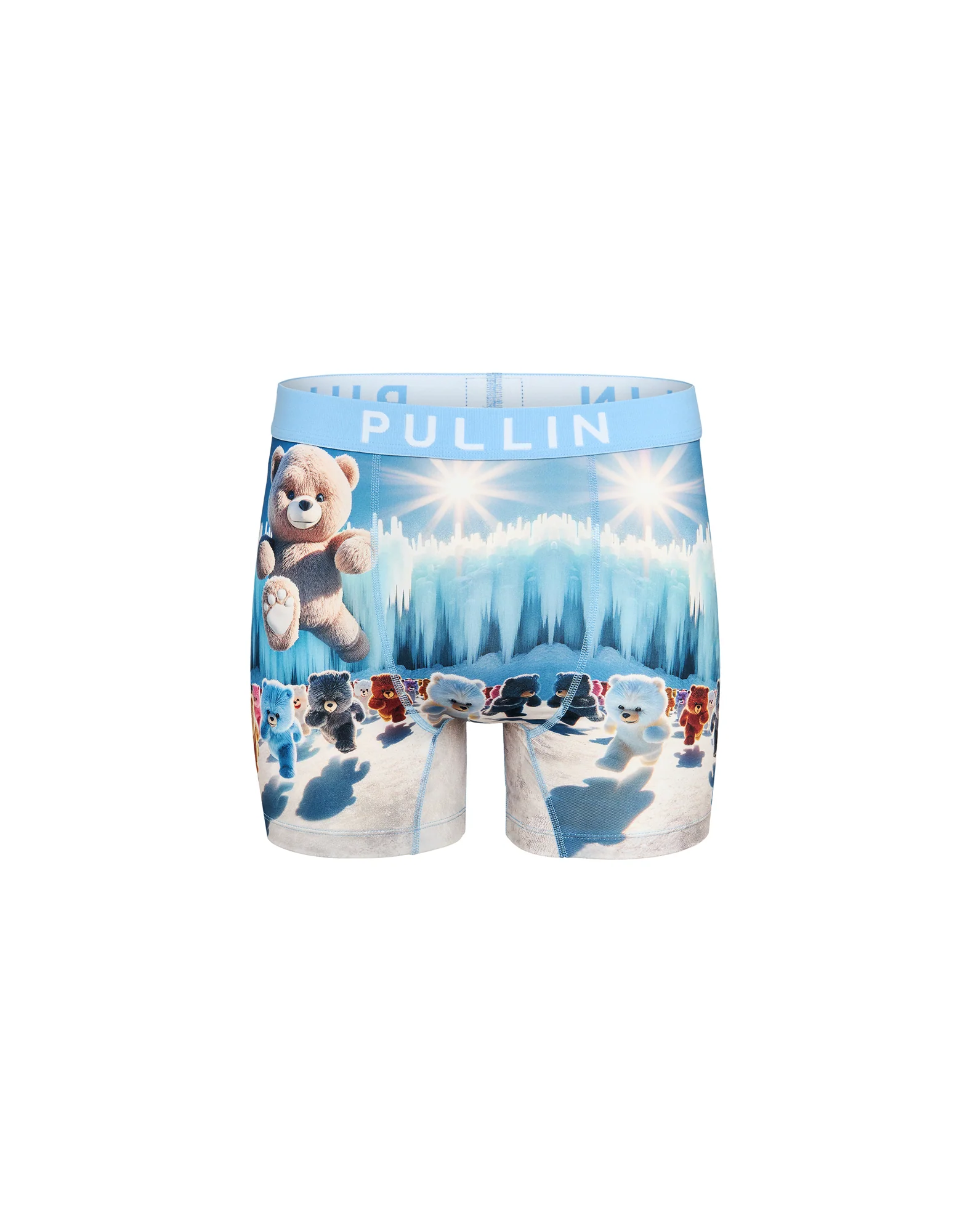 PULLIN MODE 2 BOXERS POUR HOMMES CALINOU – Image 4