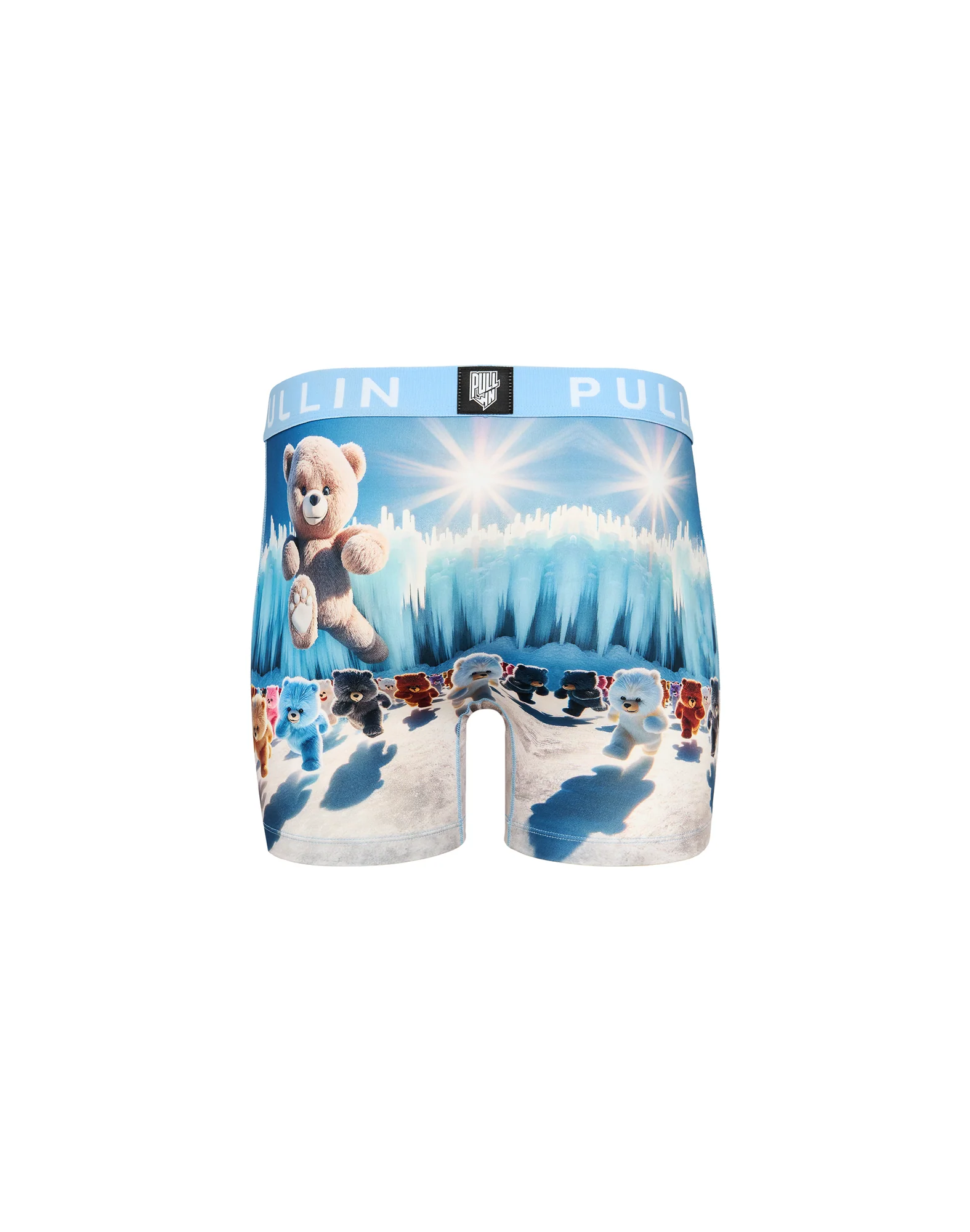 PULLIN MODE 2 BOXERS POUR HOMMES CALINOU