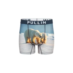 PULLIN BOXER POUR HOMME FASHION 2 MASSIF