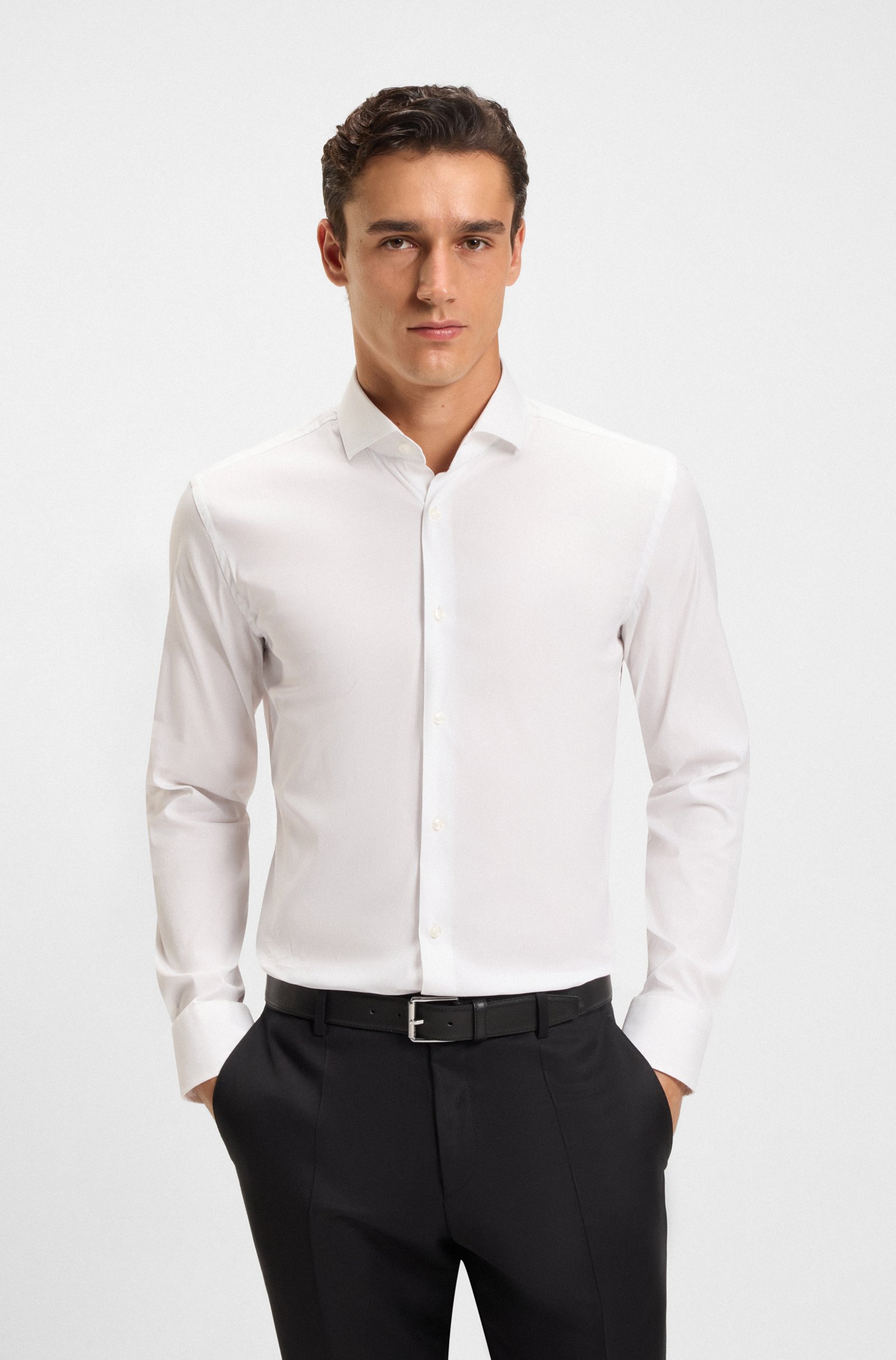 HUGO BOSS CHEMISE, BLANC – Image 2
