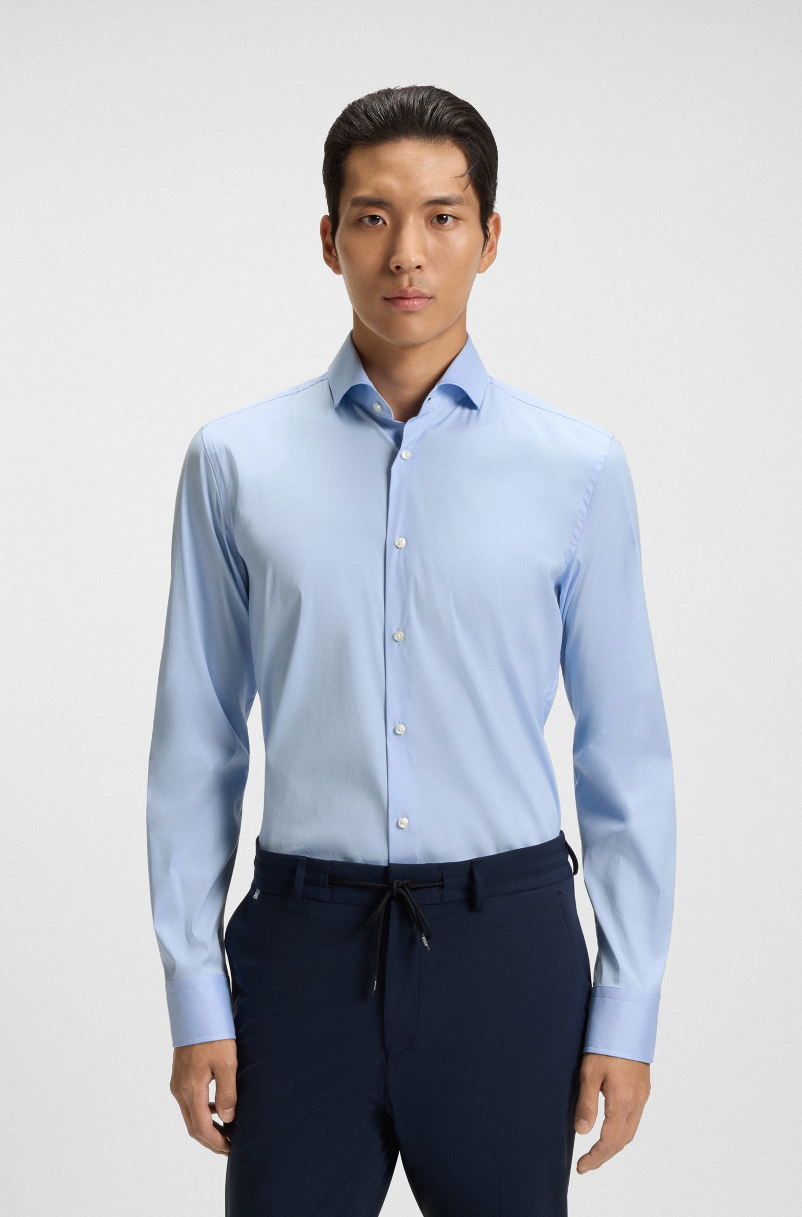 HUGO BOSS CHEMISE, BLEU – Image 2