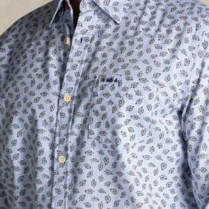 NZA CHEMISE EN COTON IMPRIMÉE