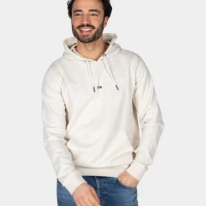 NZA SWEAT À CAPUCHE, BEIGE
