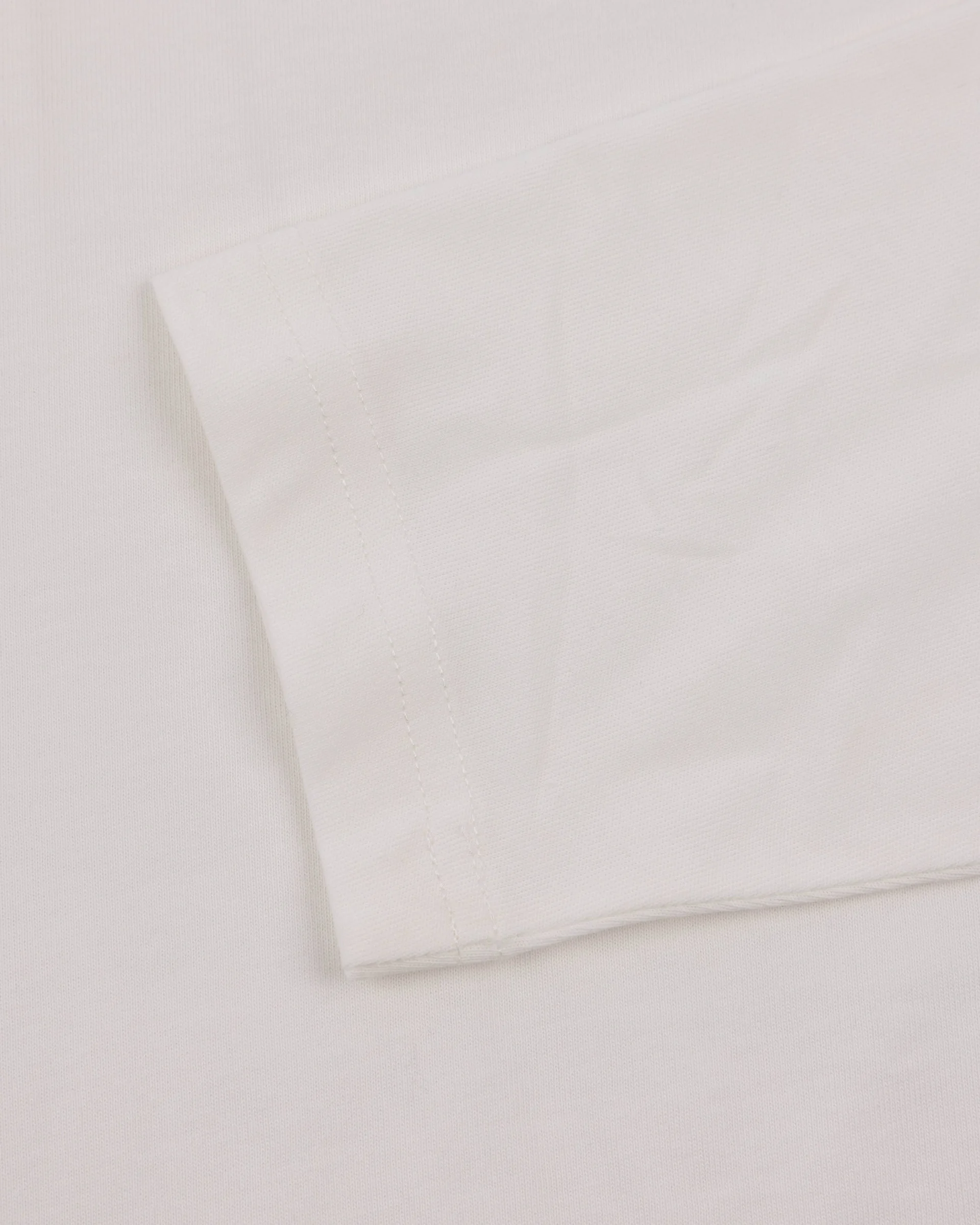 NZA MANCHES LONGUES EN COTON, BLANC – Image 4