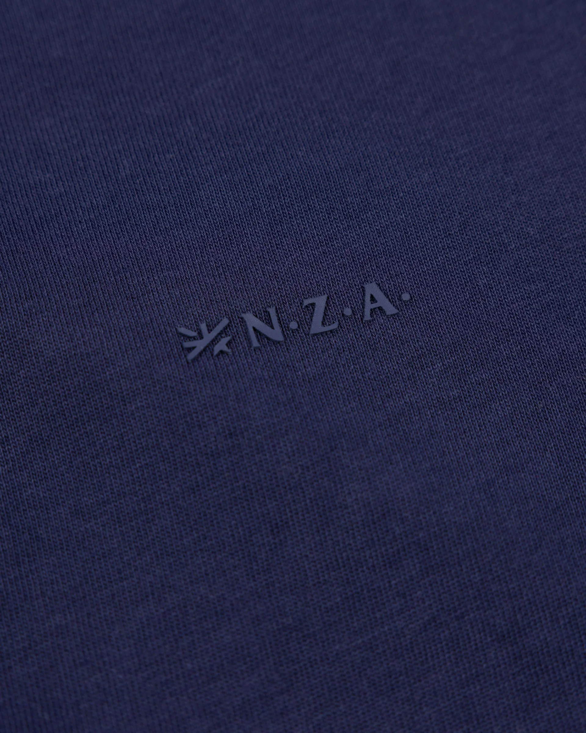 NZA T-SHIRT EN COTON, BLEU – Image 3