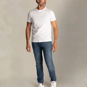 NZA T-SHIRT EN COTON, BLANC