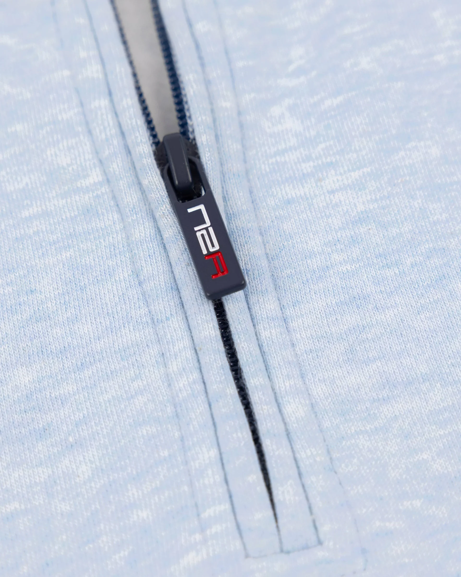 NZA PULL À DEMI-ZIP, BLEU CLAIR – Image 3