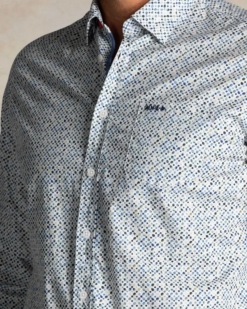 NZA CHEMISE IMPRIMÉE