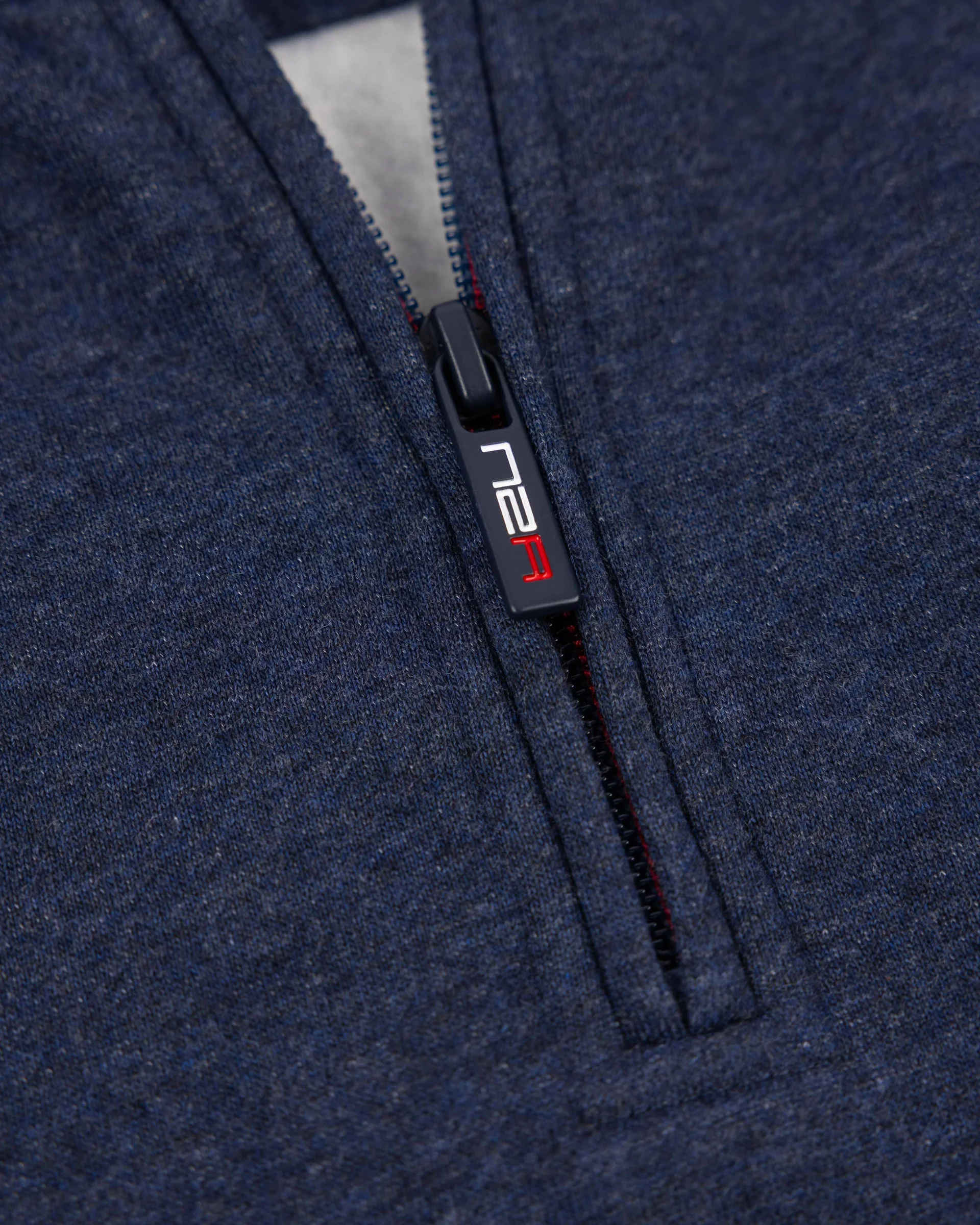 NZA PULL À DEMI-ZIP, BLEU