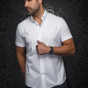 AU NOIR CHEMISE ALEXANDER SLD, BLANC