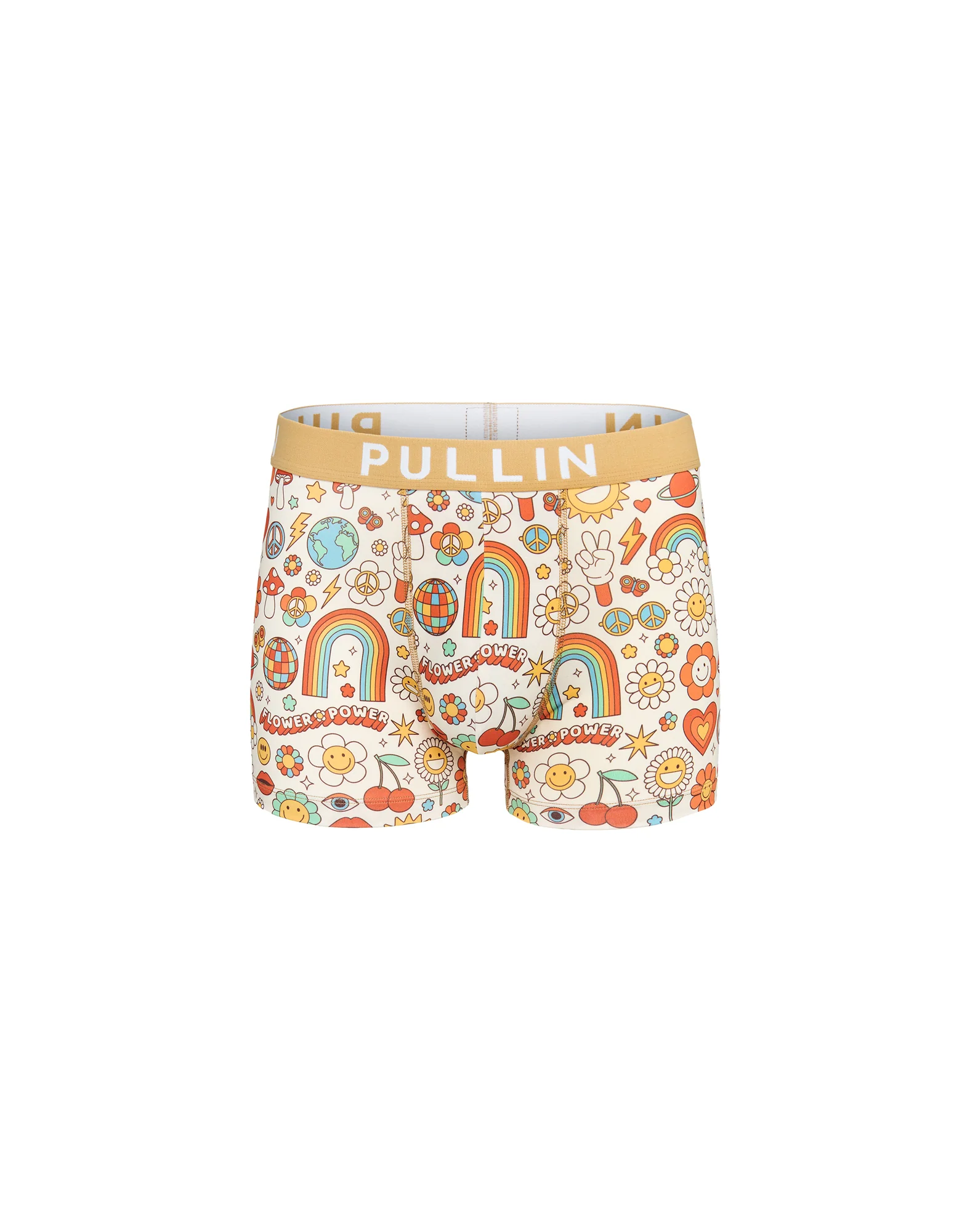 PULLIN BOXER COURT FLOWERS BOXEUR