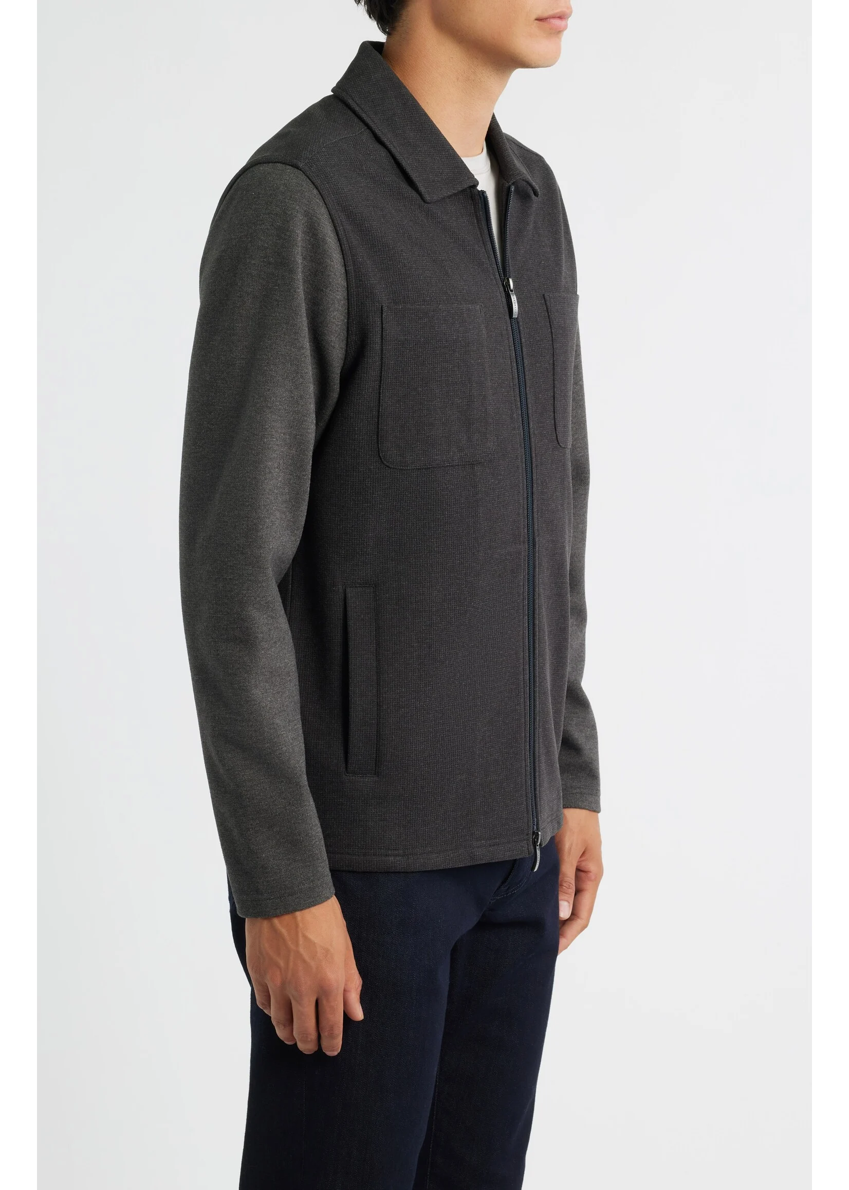 ROBERT BARAKETT CHEMISES MANCHES LONGUES ROBERT BARAKETT, NOIR – Image 3