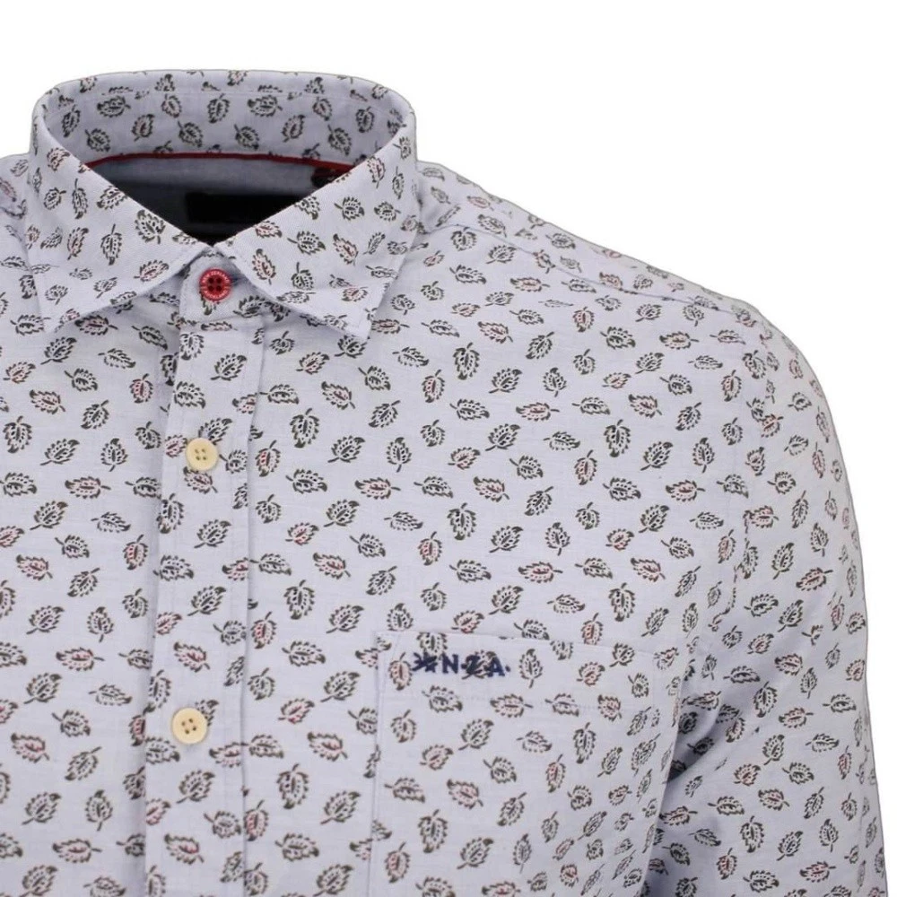 NZA CHEMISE EN COTON IMPRIMÉE – Image 2