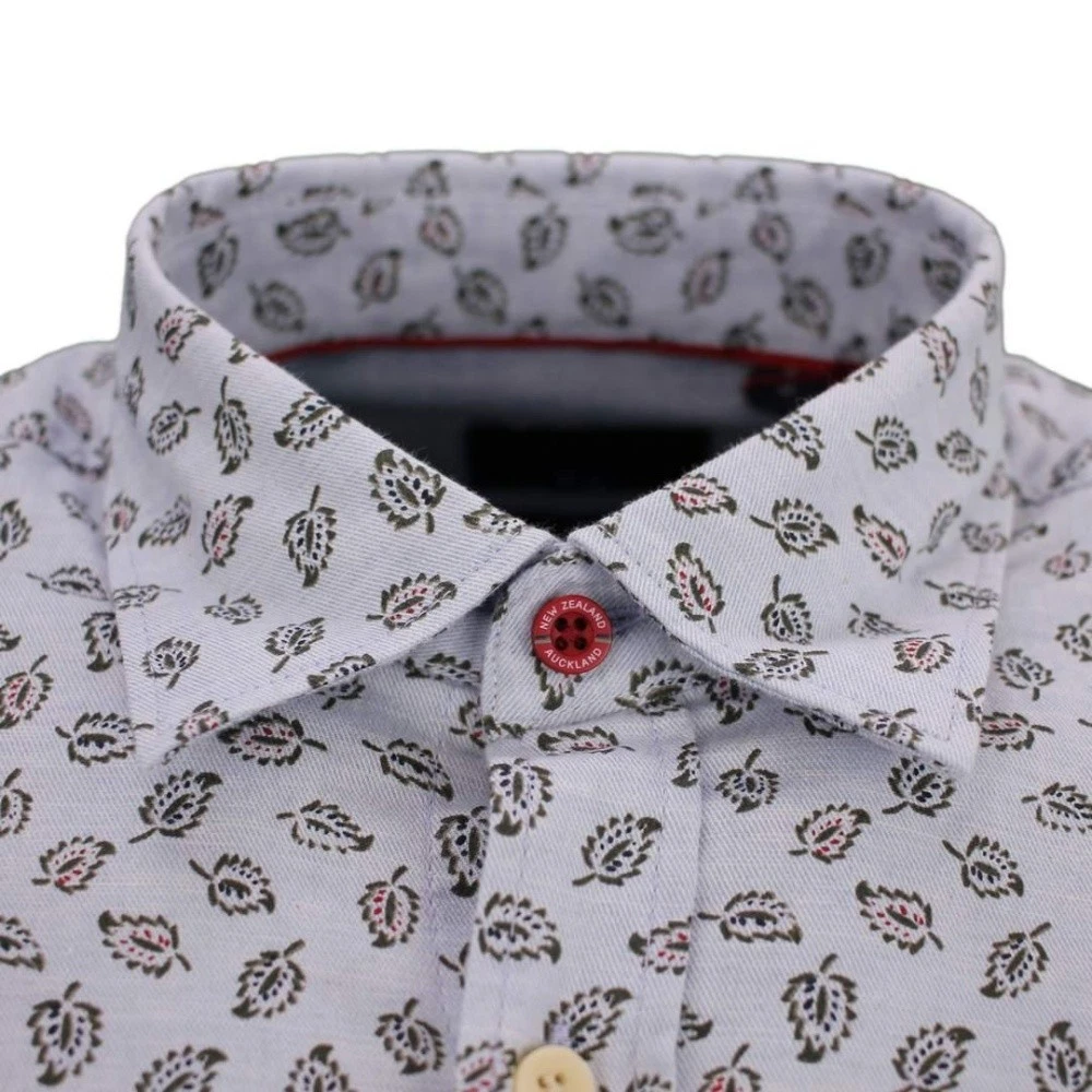 NZA CHEMISE EN COTON IMPRIMÉE – Image 3