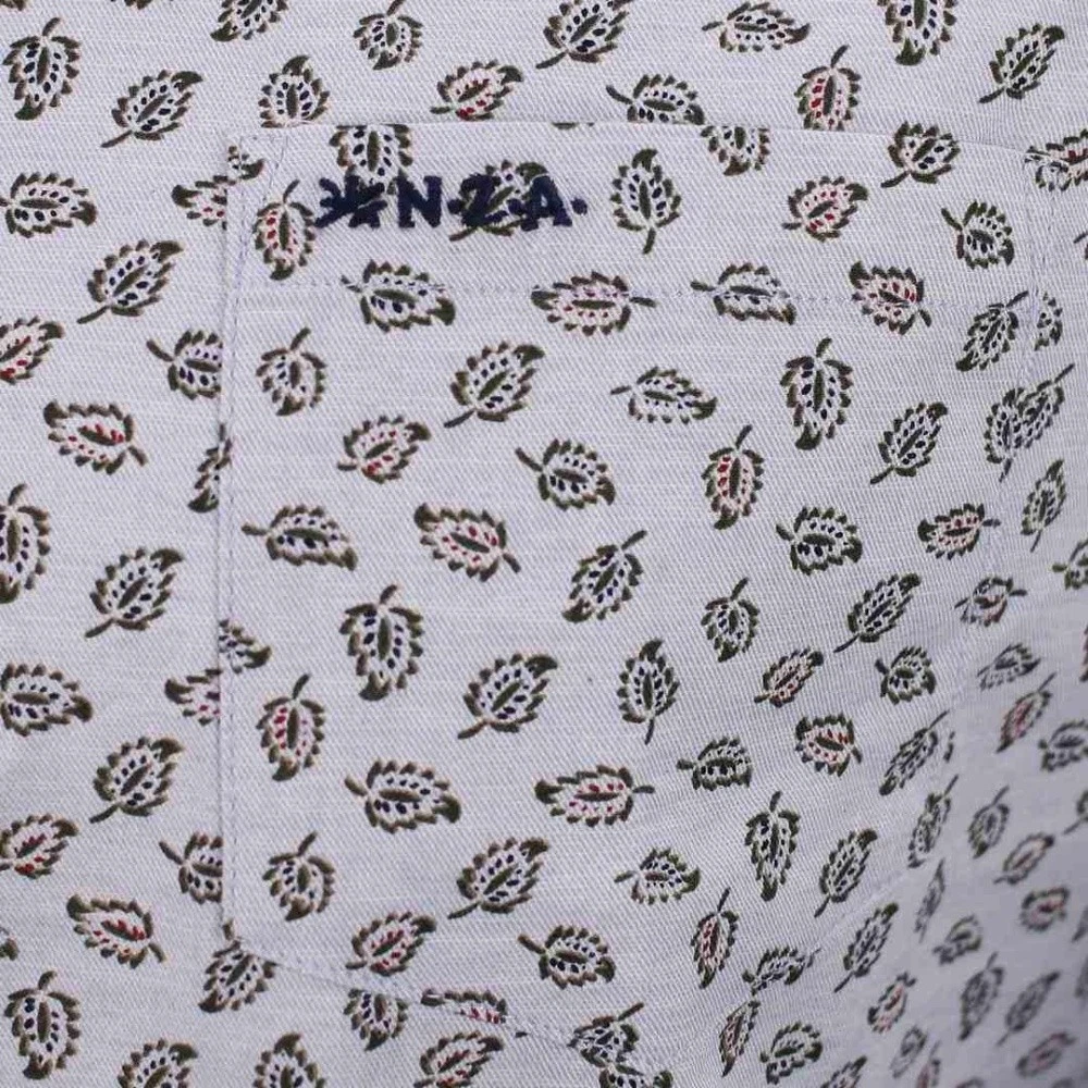 NZA CHEMISE EN COTON IMPRIMÉE – Image 4